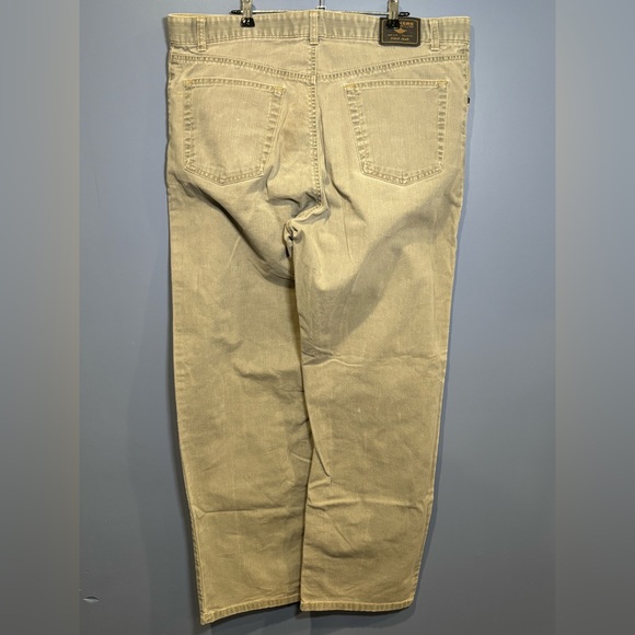 Dockers Premium Individual Fit Waistband 38x32 Color  Gray Brown - Picture 2 of 5